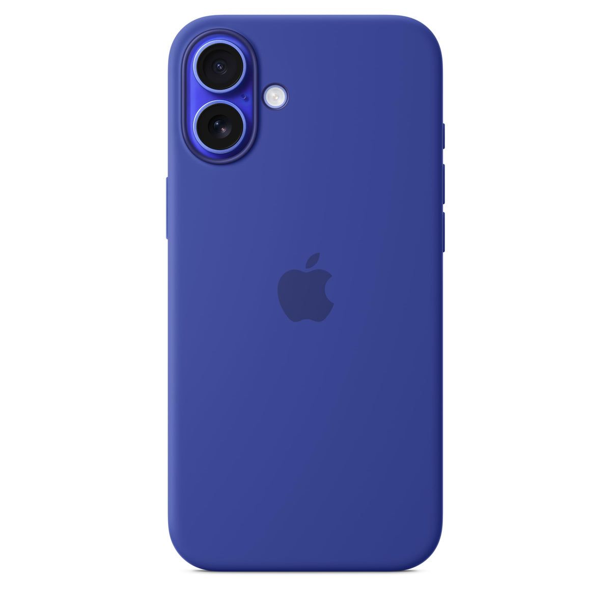 Apple iPhone 16 Silicone Case with MagSafe and Camera Control: Lightweight Phone Case, Wireless Charging Compatible, Smooth Matte Finish; Fuchsia