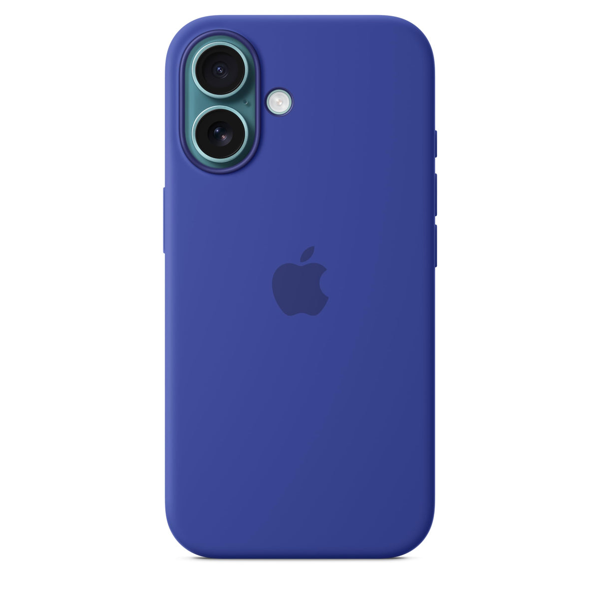Apple iPhone 16 Silicone Case with MagSafe and Camera Control: Lightweight Phone Case, Wireless Charging Compatible, Smooth Matte Finish; Fuchsia