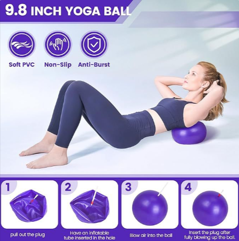 13-Piece Yoga & Pilates Set