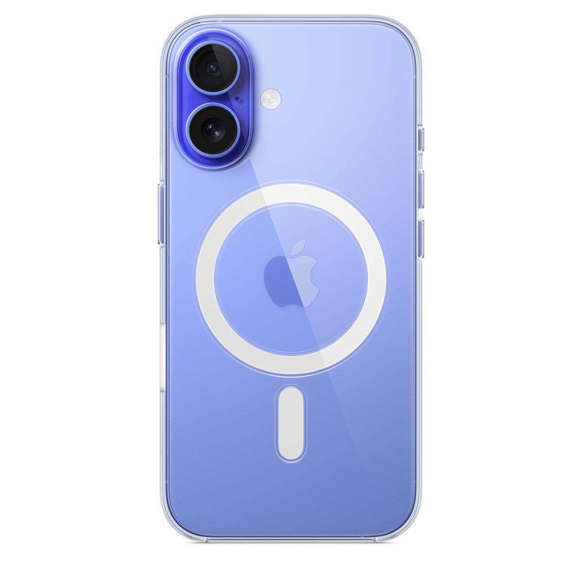 Apple iPhone 16 Silicone Case with MagSafe and Camera Control: Lightweight Phone Case, Wireless Charging Compatible, Smooth Matte Finish; Fuchsia