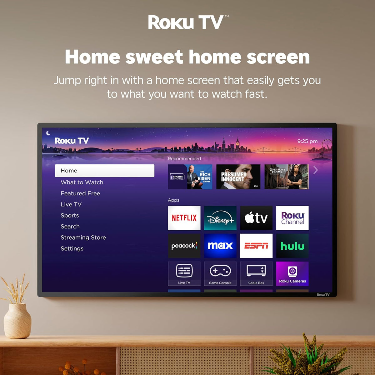 Hisense 32-Inch Class QD4SR Series Hi-QLED HD Smart Roku TV (32QD4HSR, 2026 Model) – Hi-QLED Color, Dolby Audio, Compatible with Alexa, Full Array LED, Slim Bezel Design