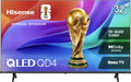 Hisense 32-Inch Class QD4SR Series Hi-QLED HD Smart Roku TV (32QD4HSR, 2026 Model) – Hi-QLED Color, Dolby Audio, Compatible with Alexa, Full Array LED, Slim Bezel Design