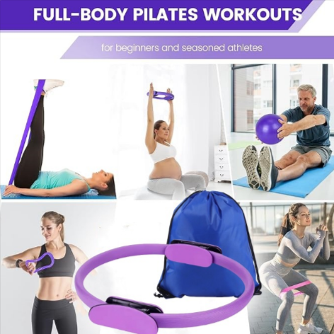 13-Piece Yoga & Pilates Set
