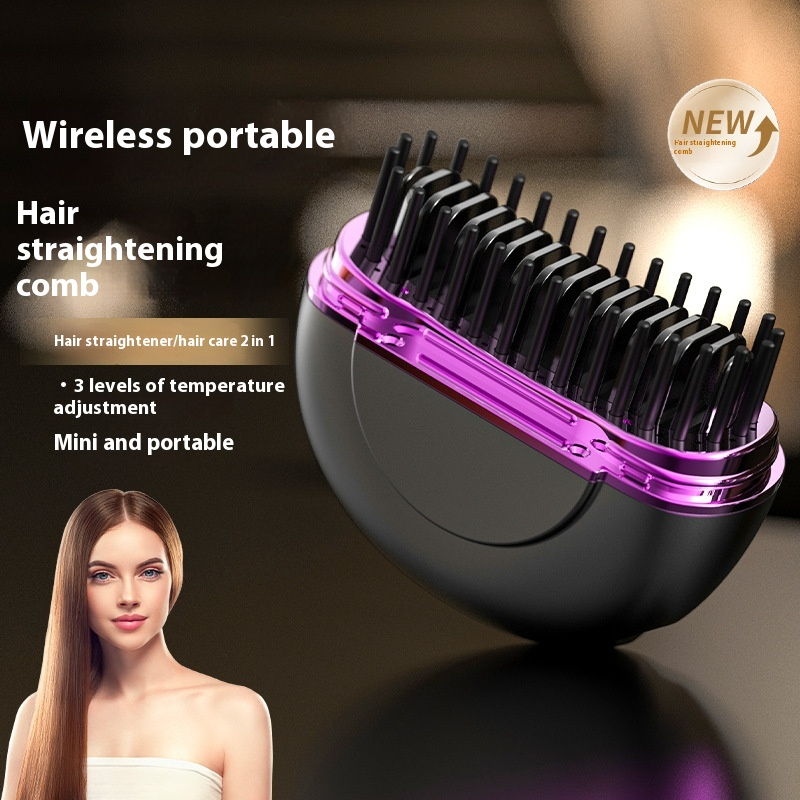 Portable Ceramic Hair Straightener