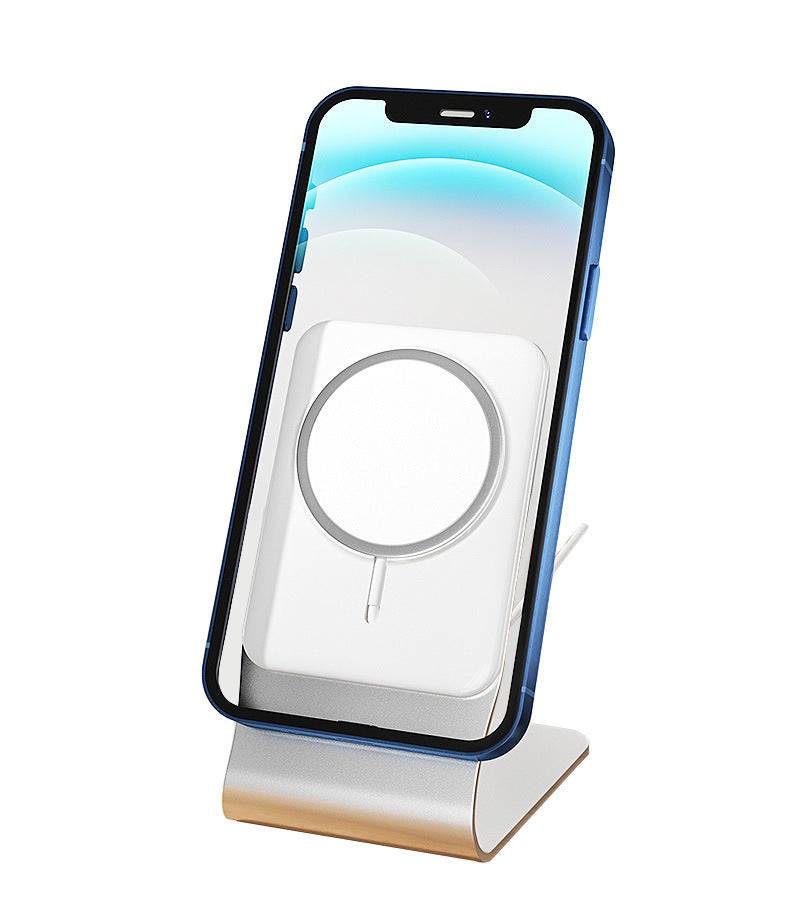 Wireless Charging Desktop Stand for Mobile Phones