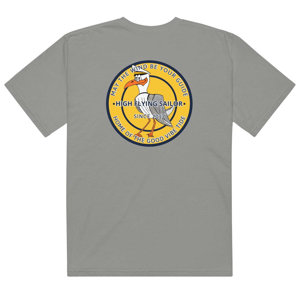 Men’s High Flying Syailor Heavyweight T-Shirt