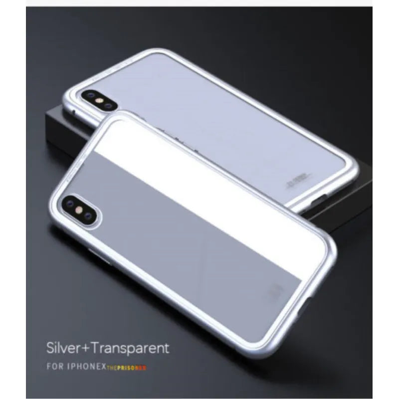 Magnetic Tempered Glass Shell Screen Protector