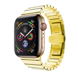Stainless Steel Metal Chain Watch Band for Apple Watch
