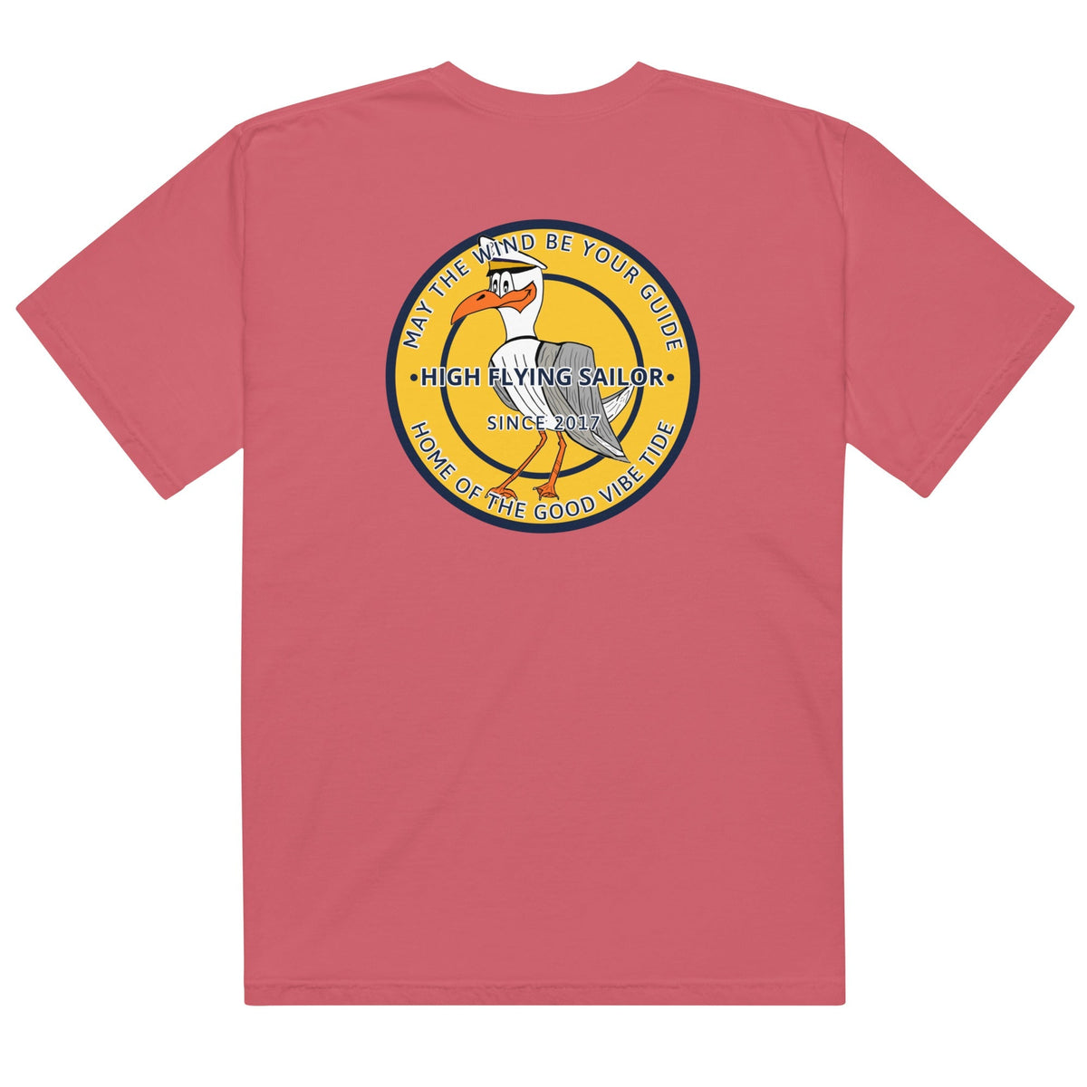 Men’s High Flying Syailor Heavyweight T-Shirt