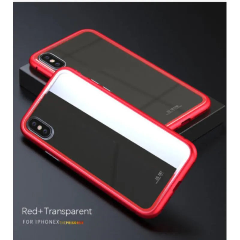Magnetic Tempered Glass Shell Screen Protector
