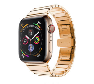 Stainless Steel Metal Chain Watch Band for Apple Watch