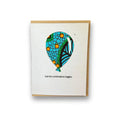Balloon Holiday Card