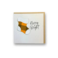 Christmas Stocking Card