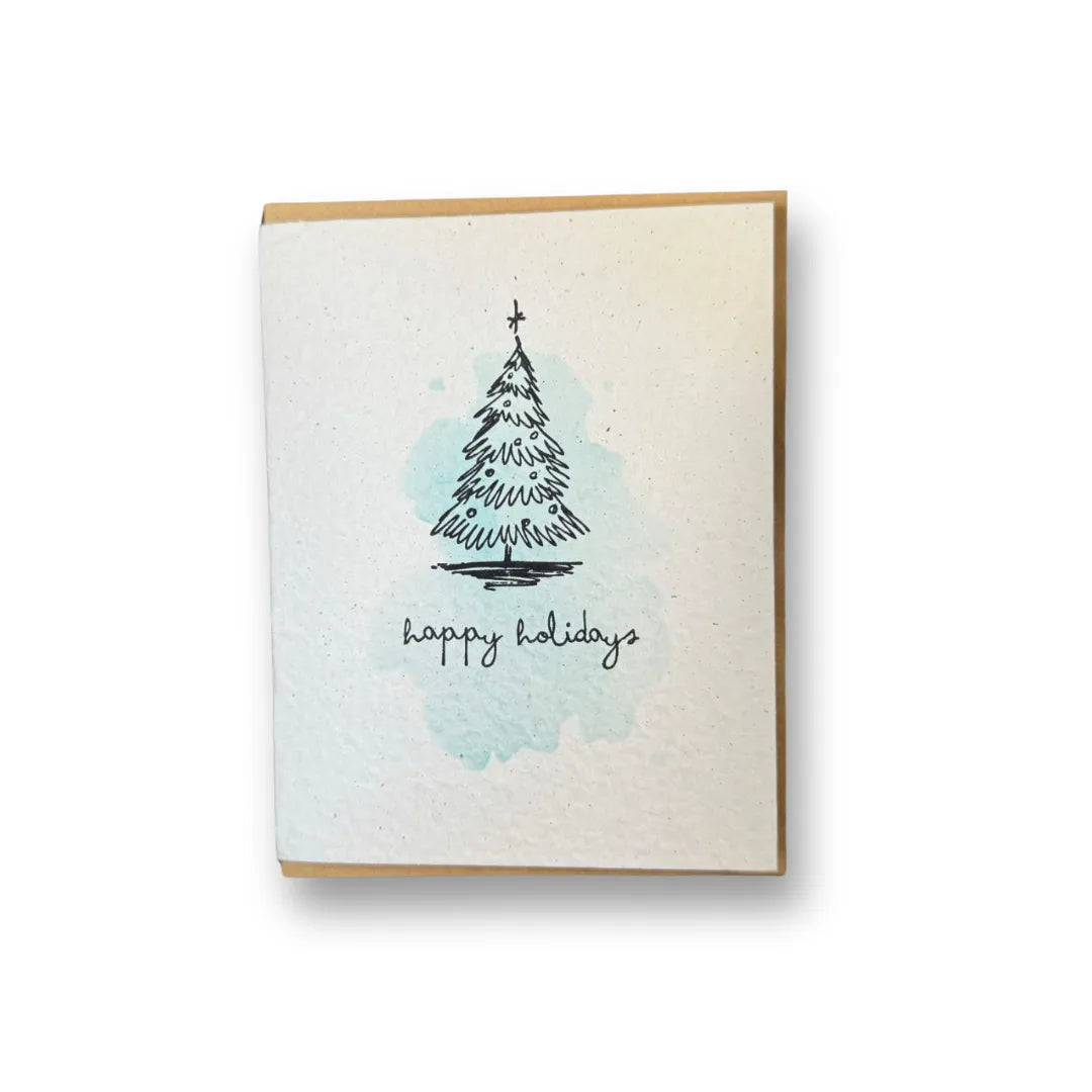 Christmas Tree Card