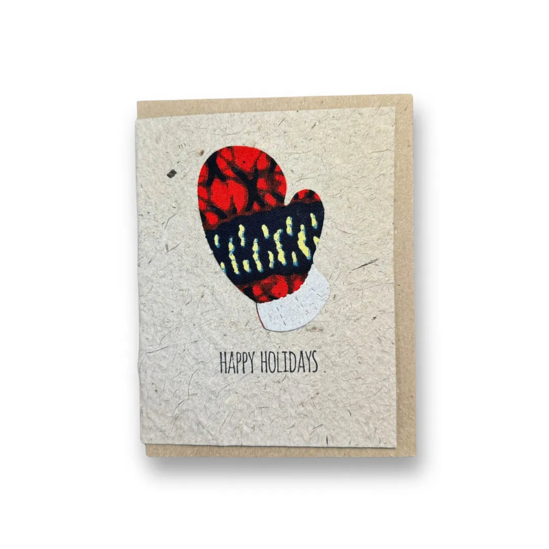 Glove Holiday Card