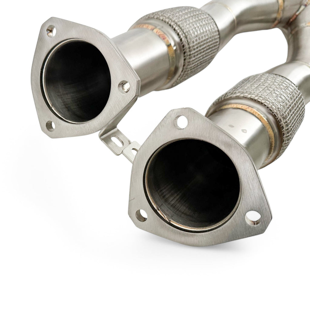 2.5T Race Downpipe For 2018+ Audi RS3 8V, RS3 8Y & TTRS 8S | Palenon Performance